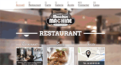 Desktop Screenshot of machinmachine.net